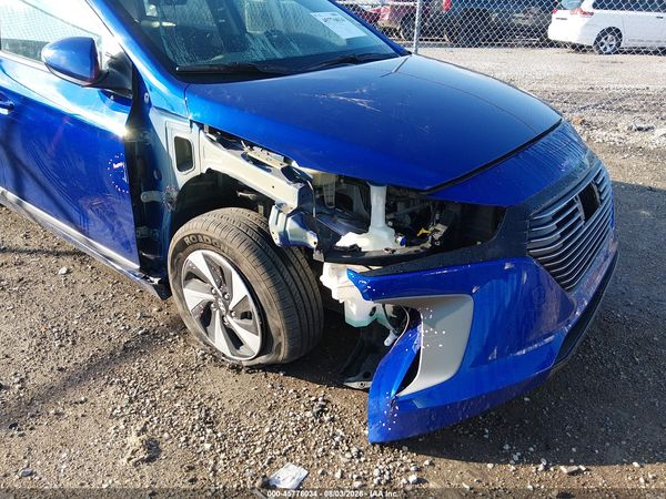 2019 HYUNDAI IONIQ HYBRID SEL