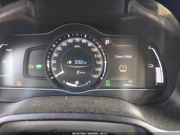 2019 HYUNDAI IONIQ HYBRID SEL