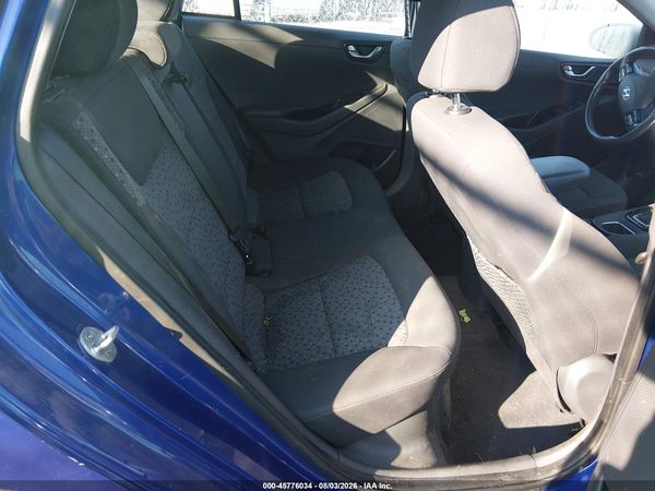 2019 HYUNDAI IONIQ HYBRID SEL