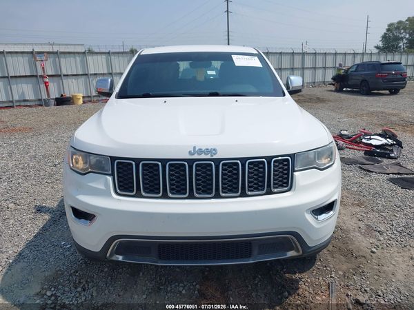 2018 JEEP GRAND CHEROKEE LIMITED 4X2