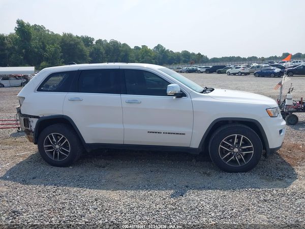 2018 JEEP GRAND CHEROKEE LIMITED 4X2