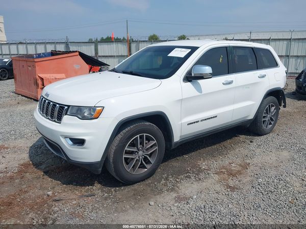 2018 JEEP GRAND CHEROKEE LIMITED 4X2