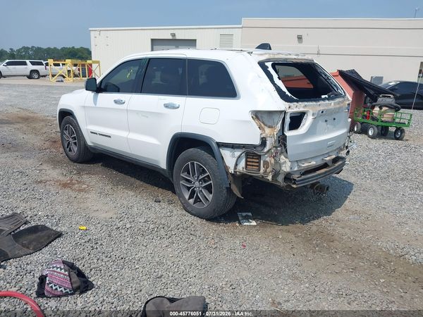 2018 JEEP GRAND CHEROKEE LIMITED 4X2