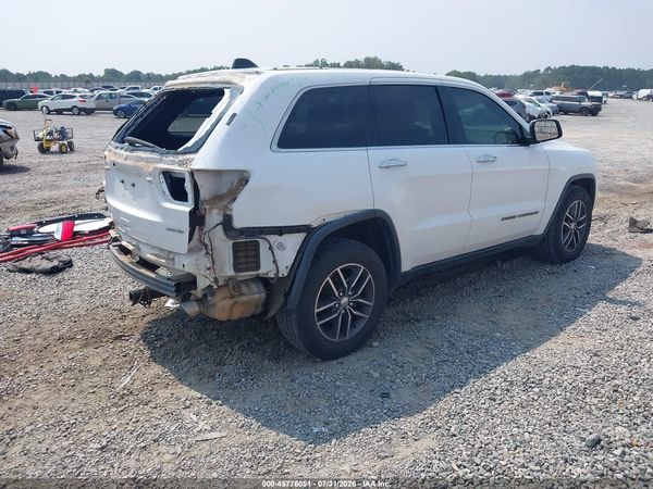 2018 JEEP GRAND CHEROKEE LIMITED 4X2