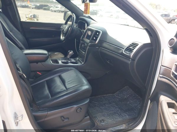 2018 JEEP GRAND CHEROKEE LIMITED 4X2