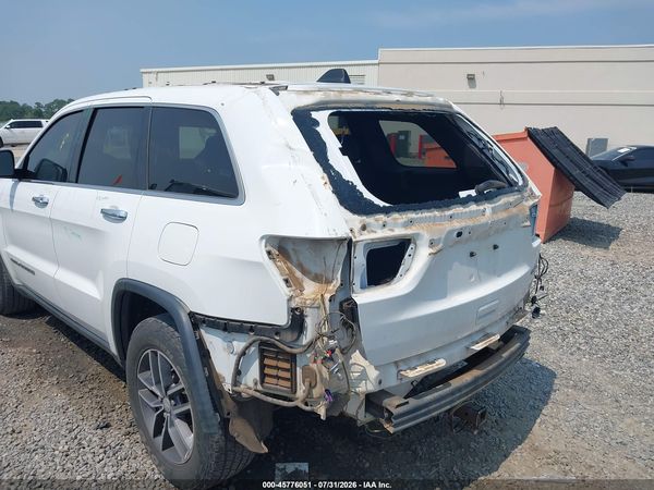 2018 JEEP GRAND CHEROKEE LIMITED 4X2