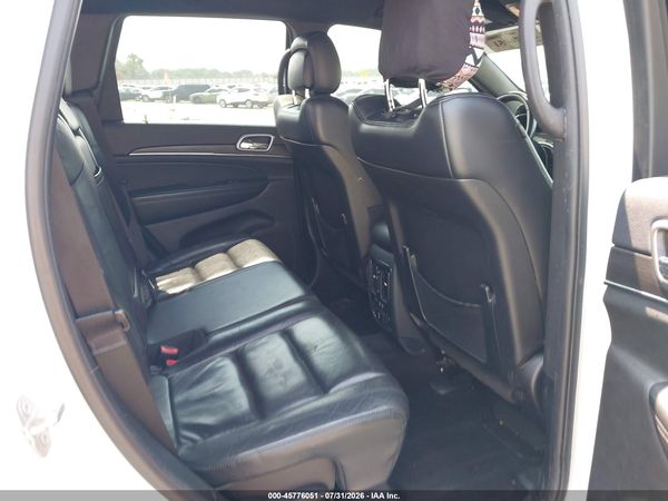 2018 JEEP GRAND CHEROKEE LIMITED 4X2