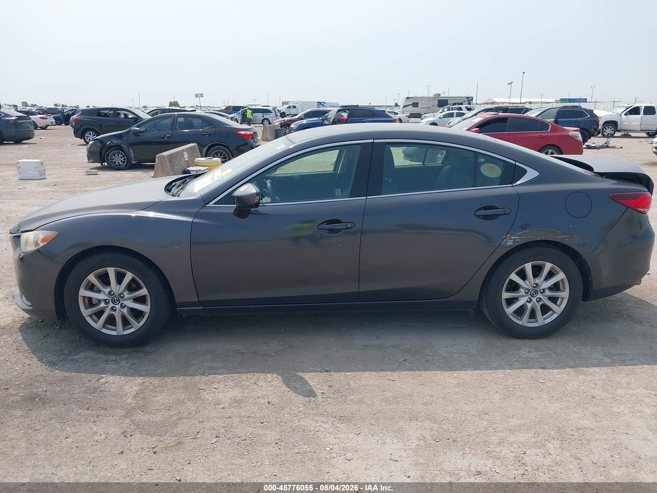 2016 MAZDA MAZDA6 I SPORT