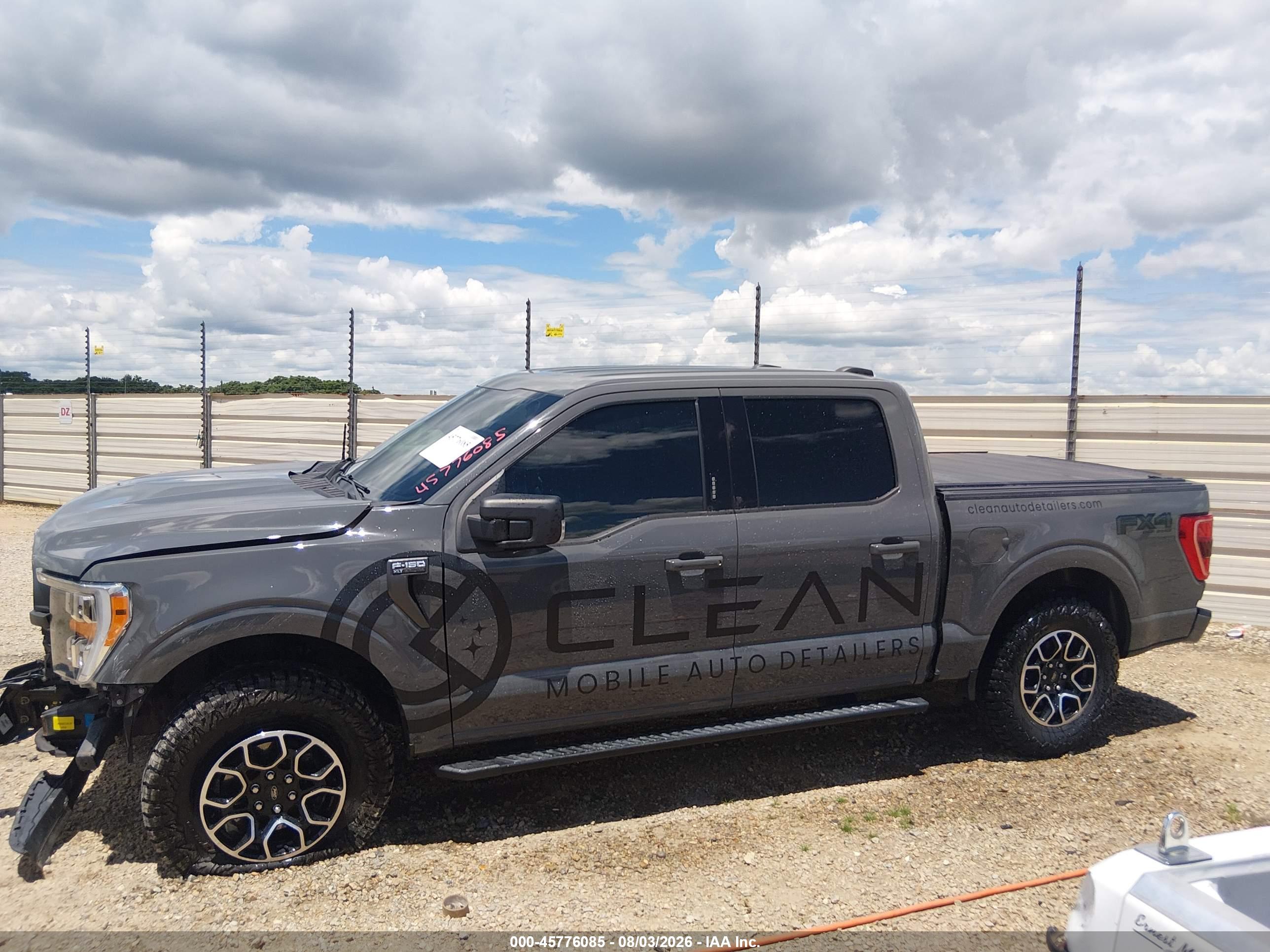 2021 FORD F-150 XLT
