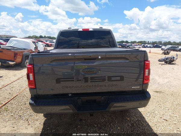 2021 FORD F-150 XLT