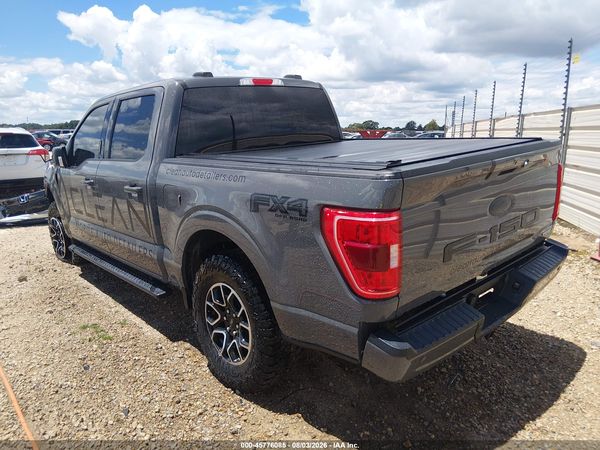 2021 FORD F-150 XLT
