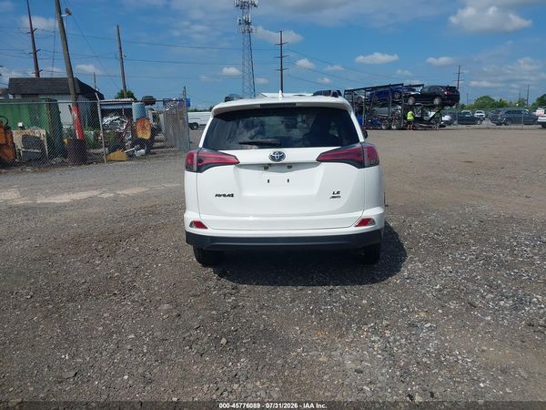 2017 TOYOTA RAV4 LE