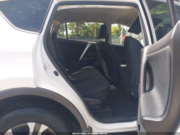 2017 TOYOTA RAV4 LE