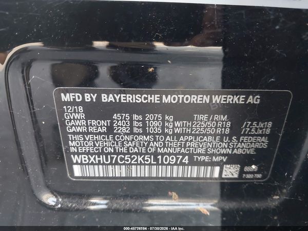 2019 BMW X1 SDRIVE28I