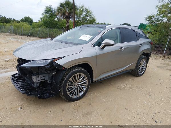 2021 LEXUS RX 350 350 Luxury