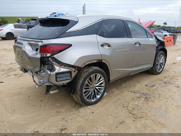 2021 LEXUS RX 350 350 Luxury