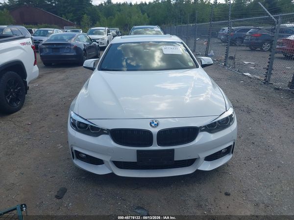 2018 BMW 440I GRAN COUPE