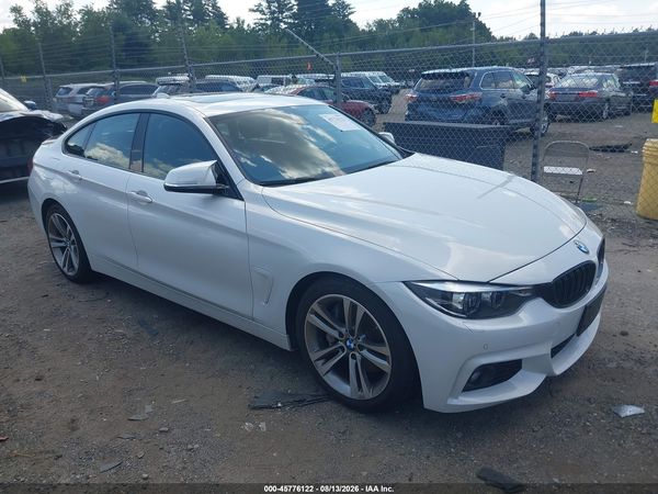 2018 BMW 440I GRAN COUPE