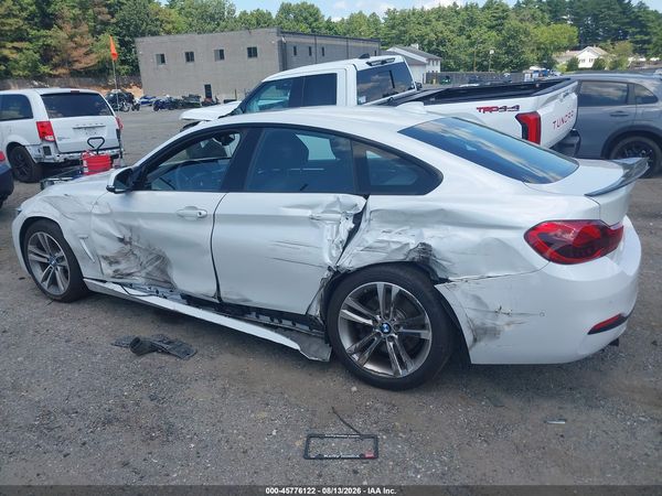 2018 BMW 440I GRAN COUPE