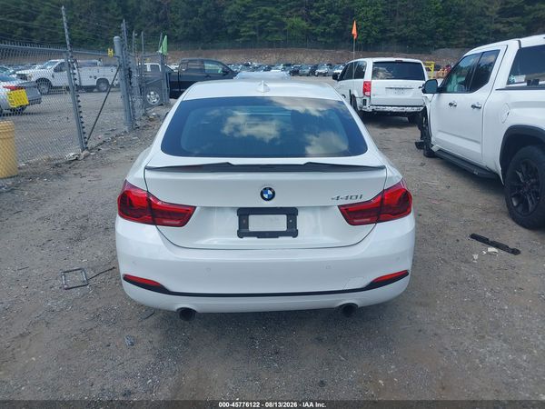 2018 BMW 440I GRAN COUPE