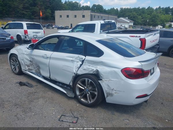 2018 BMW 440I GRAN COUPE