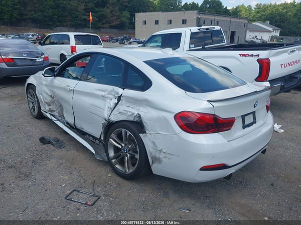 2018 BMW 440I GRAN COUPE