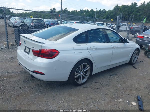2018 BMW 440I GRAN COUPE