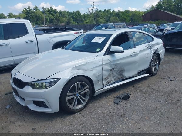 2018 BMW 440I GRAN COUPE