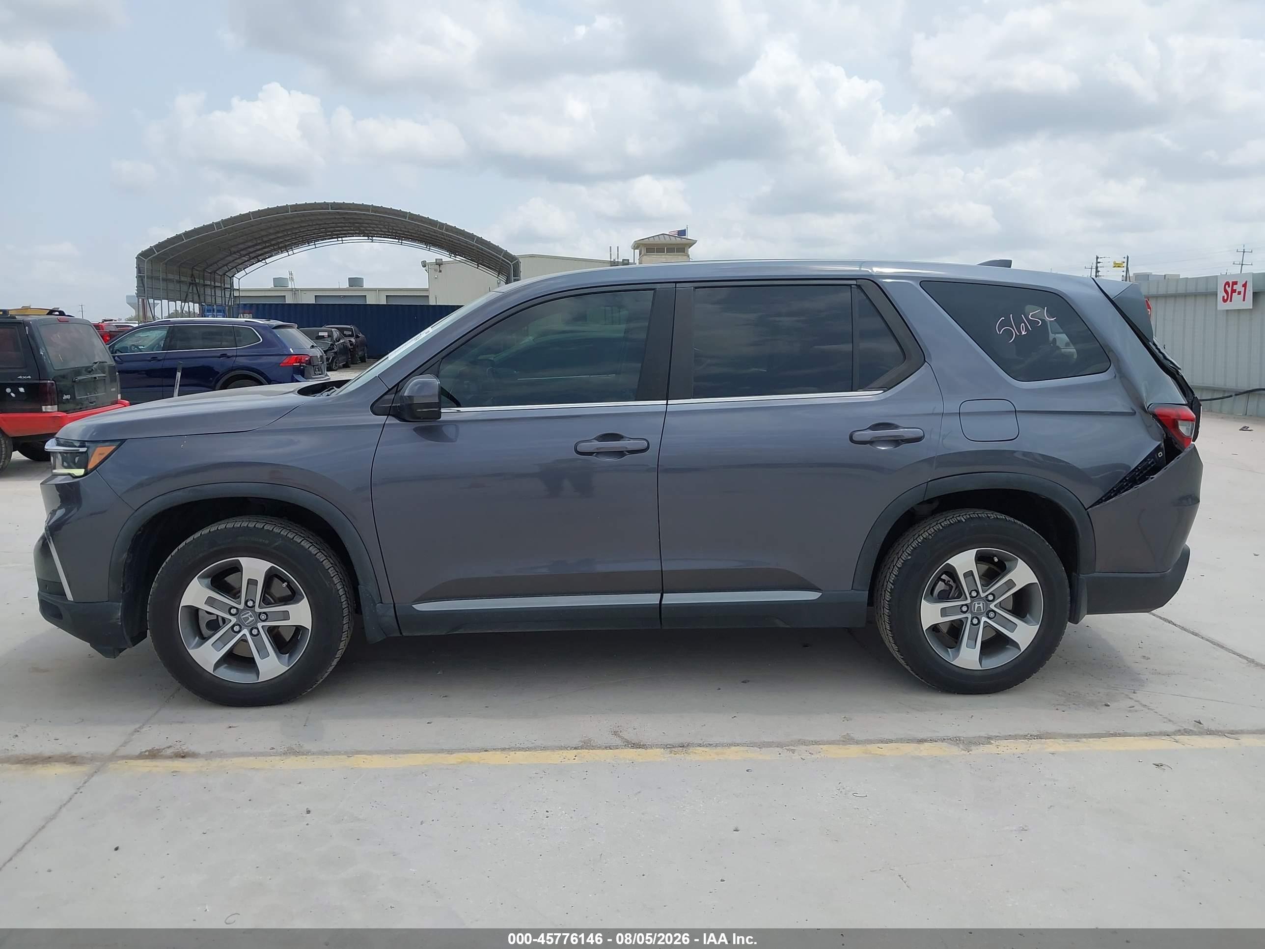 2023 HONDA PILOT 2WD EX-L 7 PASSENGER
