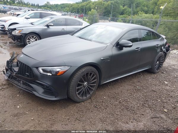 2023 MERCEDES-BENZ AMG GT 53 4-DOOR COUPE AMG GT53