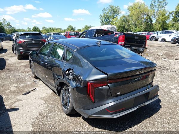 2025 KIA K4 EX