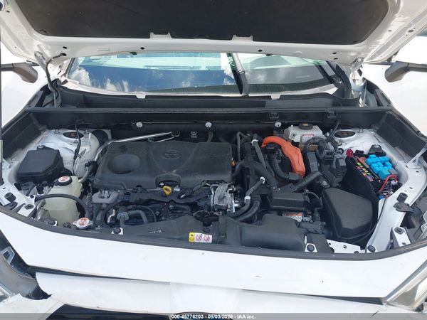 2019 TOYOTA RAV4 HYBRID XLE