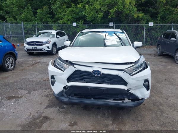 2019 TOYOTA RAV4 HYBRID XLE