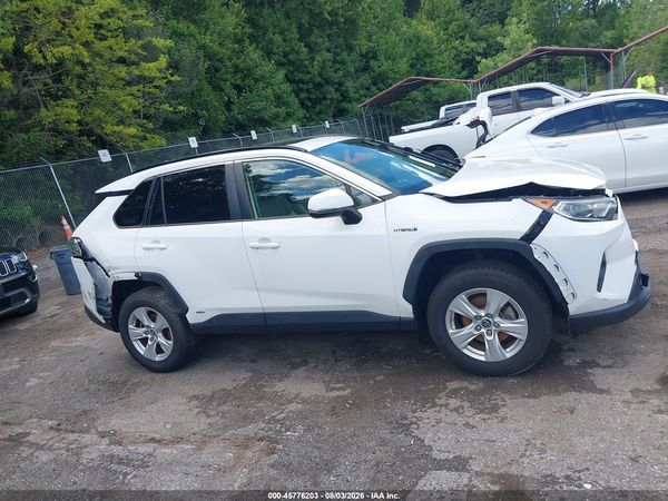 2019 TOYOTA RAV4 HYBRID XLE