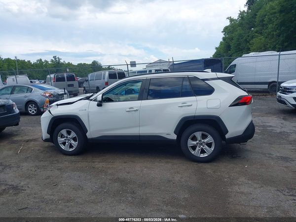 2019 TOYOTA RAV4 HYBRID XLE