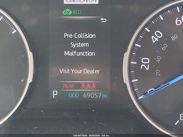 2019 TOYOTA RAV4 HYBRID XLE
