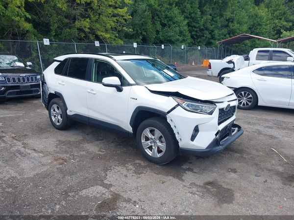 2019 TOYOTA RAV4 HYBRID XLE