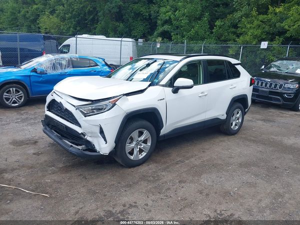 2019 TOYOTA RAV4 HYBRID XLE