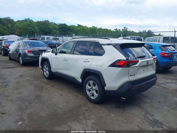 2019 TOYOTA RAV4 HYBRID XLE