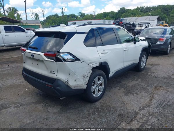 2019 TOYOTA RAV4 HYBRID XLE