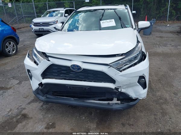 2019 TOYOTA RAV4 HYBRID XLE