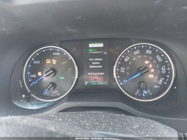 2019 TOYOTA RAV4 HYBRID XLE