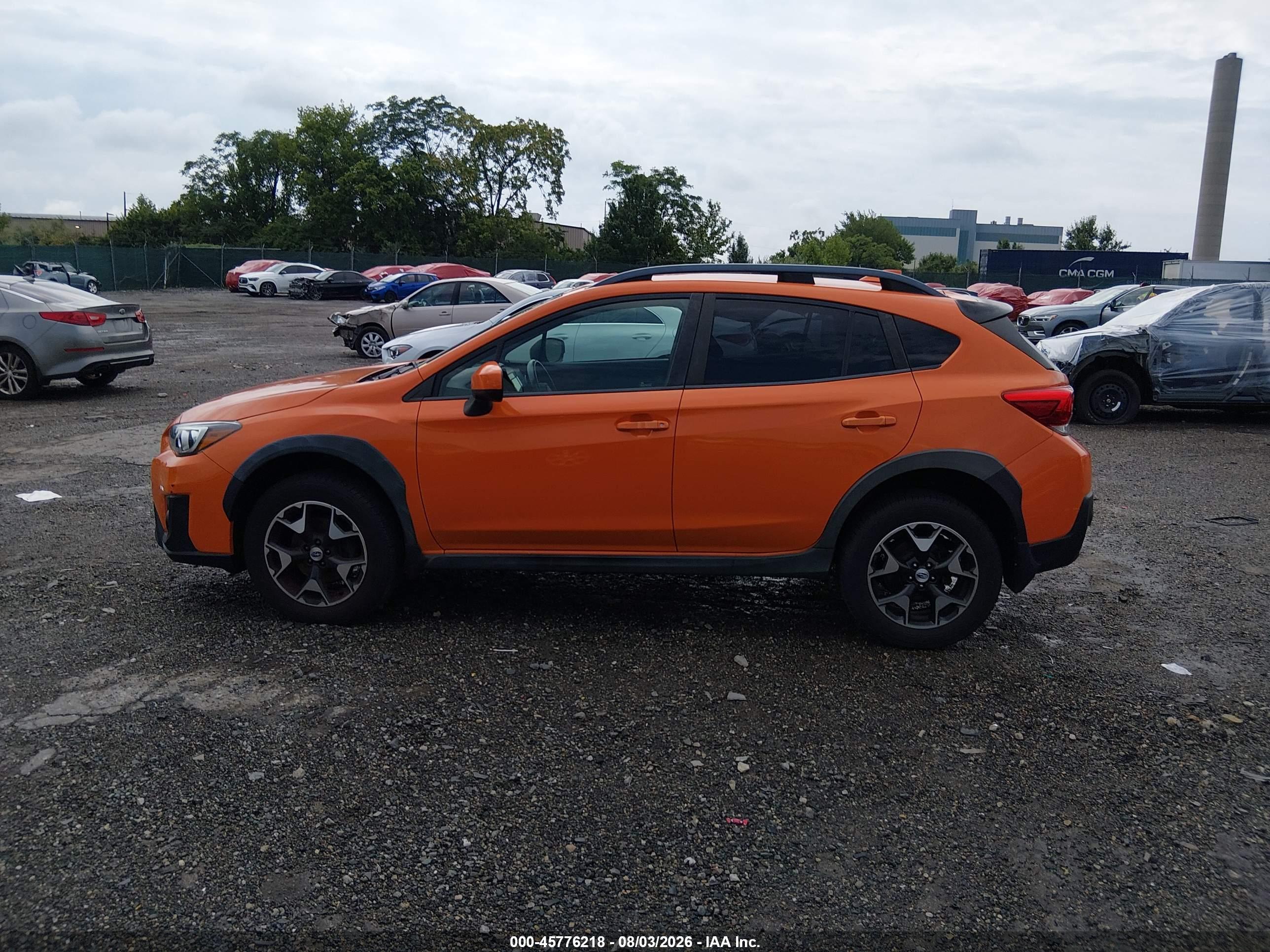 2018 SUBARU CROSSTREK 2.0I PREMIUM
