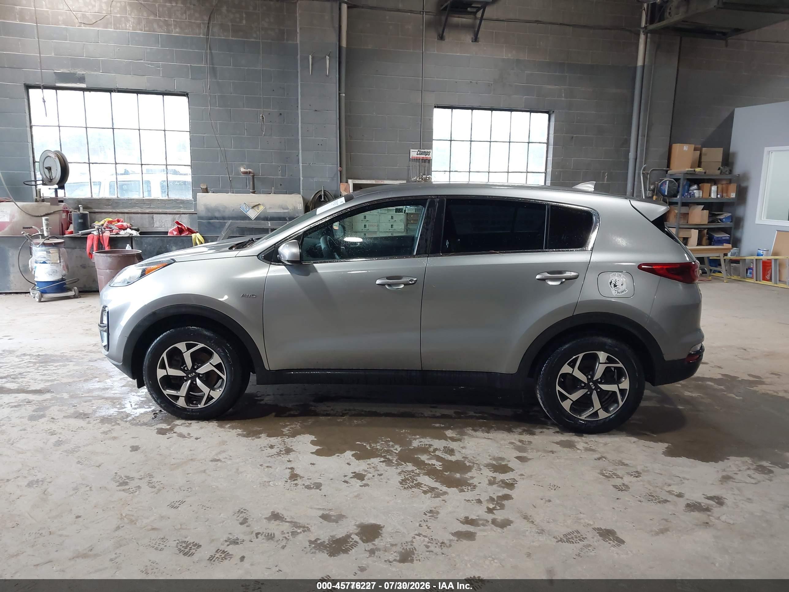 2021 KIA SPORTAGE LX
