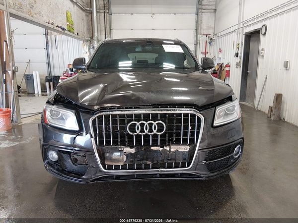 2015 AUDI Q5 3.0T PREMIUM PLUS