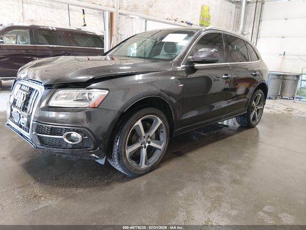 2015 AUDI Q5 3.0T PREMIUM PLUS