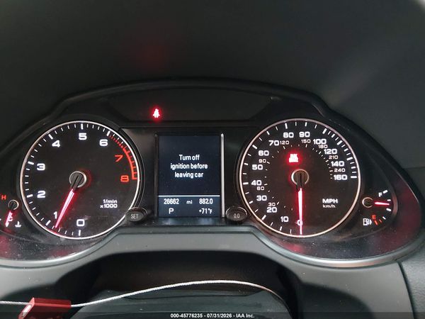 2015 AUDI Q5 3.0T PREMIUM PLUS