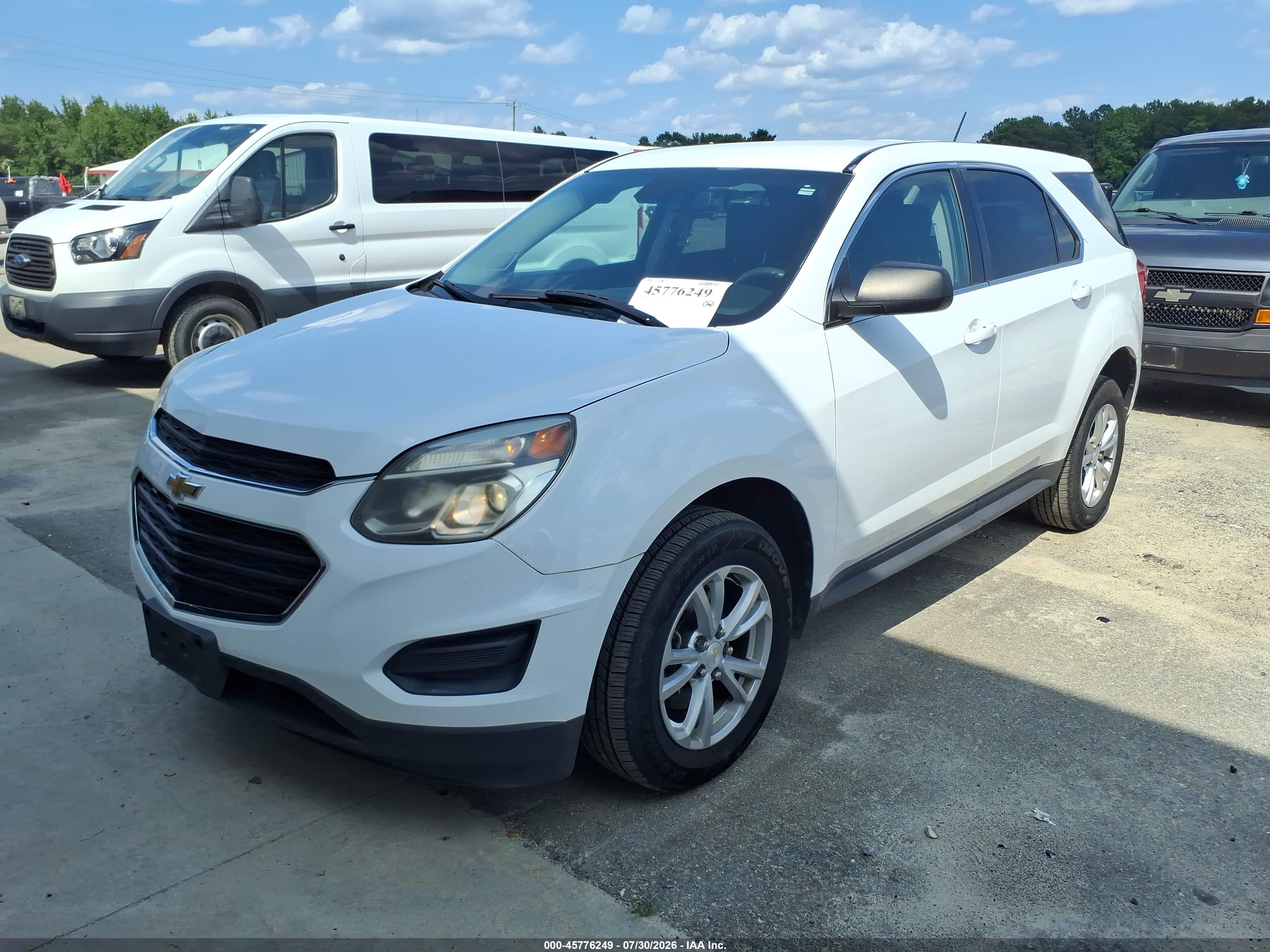 2017 CHEVROLET EQUINOX LS — I2