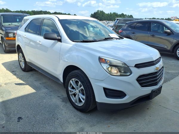 2017 CHEVROLET EQUINOX LS — I1