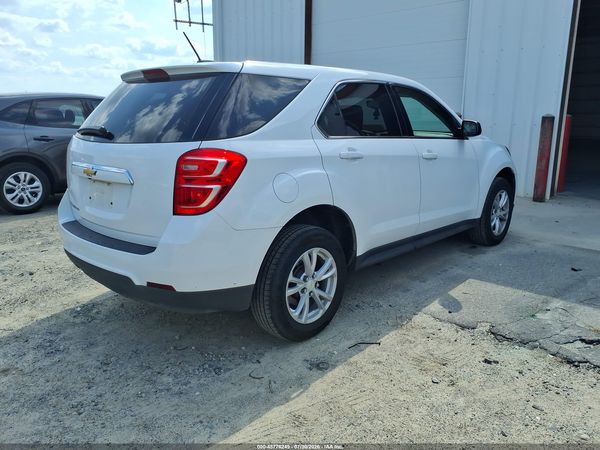 2017 CHEVROLET EQUINOX LS — I4